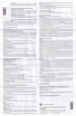 Thuốc Zalenka 50mg Davi Pharm điều trị mụn trứng cá, nhiễm trùng da và mô mềm (3 vỉ x 10 viên)