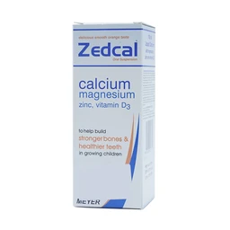 Siro Zedcal Meyer bổ sung canxi và thiếu hụt vitamin D3 (100ml)