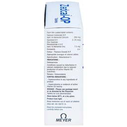 Thuốc Zedcal-OP Meyer điều trị loãng xương (5 vỉ x 6 viên)