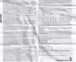 Thuốc Zestoretic-20 AstraZeneca điều trị tăng huyết áp nguyên phát (2 vỉ x 14 viên)