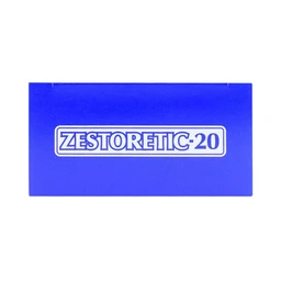 Thuốc Zestoretic-20 AstraZeneca điều trị tăng huyết áp nguyên phát (2 vỉ x 14 viên)