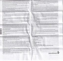 Thuốc Zestril 10mg AstraZeneca điều trị tăng huyết áp, suy tim (2 vỉ x 14 viên)