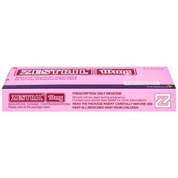Thuốc Zestril 10mg AstraZeneca điều trị tăng huyết áp, suy tim (2 vỉ x 14 viên)
