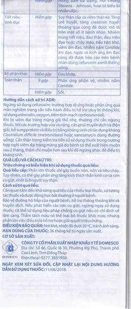 Thuốc Zinmax-Domesco 500mg điều trị nhiễm khuẩn da, nhiễm khuẩn đường tiết niệu (2 vỉ x 5 viên)