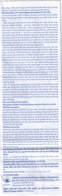 Thuốc Zinmax-Domesco 500mg điều trị nhiễm khuẩn da, nhiễm khuẩn đường tiết niệu (2 vỉ x 5 viên)