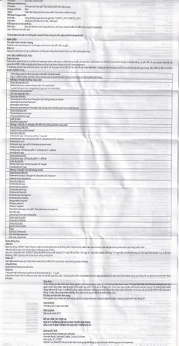 Thuốc Zinnat 500mg GSK điều trị các chứng nhiễm khuẩn, viêm tai giữa, viêm xoang (1 vỉ x 10 viên)