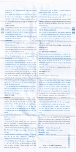 Thuốc Zoamco-A Pymepharco điều trị tăng huyết áp (2 vỉ x 10 viên)