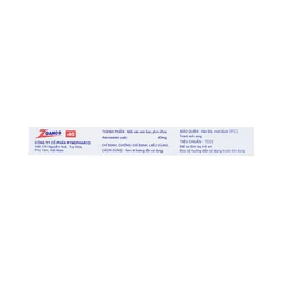 Thuốc Zoamco 40 Pymepharco điều trị rối loạn lipid máu (2 vỉ x 15 viên) 3