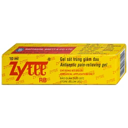 Gel Zytee RB Raptakos sát trùng giảm đau (10ml)