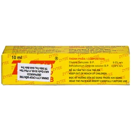 Gel Zytee RB Raptakos sát trùng giảm đau (10ml)