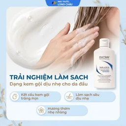 Dầu gội Ducray Kelual DS Shampoo làm sạch gàu, dịu da đầu và bớt ngứa (100ml) 5
