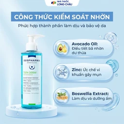 Gel rửa mặt Isis Teen Derm ngăn ngừa mụn, giảm nhờn (250ml) 3