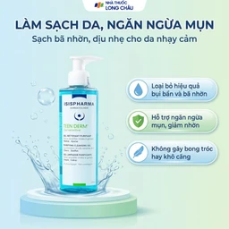 Gel rửa mặt Isis Teen Derm ngăn ngừa mụn, giảm nhờn (250ml) 2