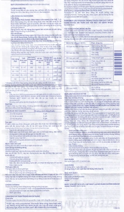 Viên sủi Efferalgan 500mg UPSA SAS giảm đau, hạ sốt (4 vỉ x 4 viên)