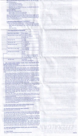 Viên sủi Efferalgan 500mg UPSA SAS giảm đau, hạ sốt (4 vỉ x 4 viên)