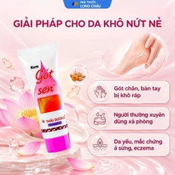 Kem bôi giảm nứt gót chân gót sen Thái Dương, dưỡng ẩm, mềm da 20g 4