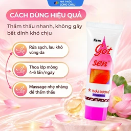 Kem bôi giảm nứt gót chân gót sen Thái Dương, dưỡng ẩm, mềm da 20g 5