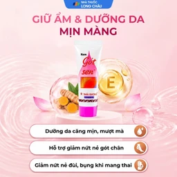 Kem bôi giảm nứt gót chân gót sen Thái Dương, dưỡng ẩm, mềm da 20g 2