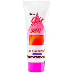 Kem bôi giảm nứt gót chân gót sen Thái Dương, dưỡng ẩm, mềm da 20g