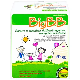 Cốm hỗ trợ giúp trẻ ăn ngon BigBB IMC (16 gói)