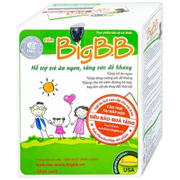 Cốm hỗ trợ giúp trẻ ăn ngon BigBB IMC (16 gói)