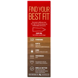 Bao cao su Durex Fetherlite vừa vặn, độ bảo vệ cao (12 cái)