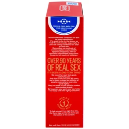 Bao cao su Durex Fetherlite vừa vặn, độ bảo vệ cao (12 cái)