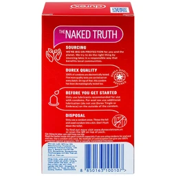 Bao cao su Durex Fetherlite vừa vặn, độ bảo vệ cao (12 cái)