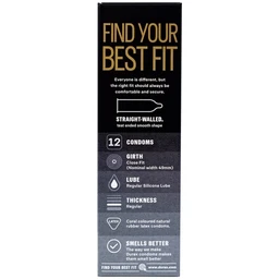 Bao cao su Durex Kingtex ôm sát, vừa vặn (49mm - 12 cái)