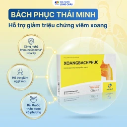 Viên uống hỗ trợ triệu chứng viêm Xoang Bách Phuc (2 vỉ x 10 viên) 2