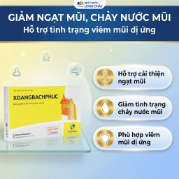 Viên uống hỗ trợ triệu chứng viêm Xoang Bách Phuc (2 vỉ x 10 viên) 4