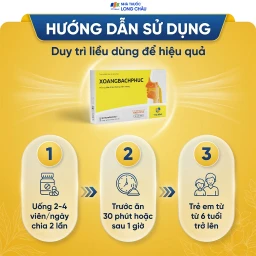 Viên uống hỗ trợ triệu chứng viêm Xoang Bách Phuc (2 vỉ x 10 viên) 5