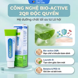 Kem bôi trĩ Hemoclin 37g phòng ngừa bệnh trĩ và nứt hậu môn 3