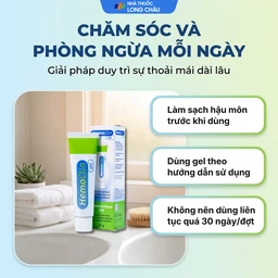 Kem bôi trĩ Hemoclin 37g phòng ngừa bệnh trĩ và nứt hậu môn 5
