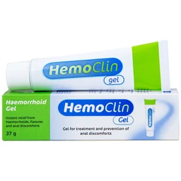 Kem bôi trĩ Hemoclin 37g phòng ngừa bệnh trĩ và nứt hậu môn