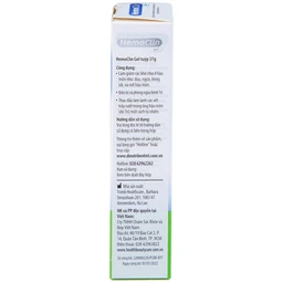 Kem bôi trĩ Hemoclin 37g phòng ngừa bệnh trĩ và nứt hậu môn