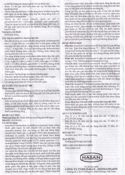 Thuốc Imidu 60mg Hasan điều trị dự phòng cơn đau thắt ngực (3 vỉ x 10 viên)