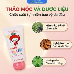 Dầu gội sạch chấy Aladin Thái Dương 30g 3