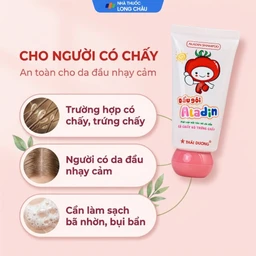 Dầu gội sạch chấy Aladin Thái Dương 30g 5