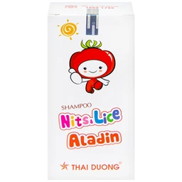 Dầu gội sạch chấy Aladin Thái Dương 30g