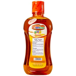 Nước súc miệng trẻ em ngừa sâu răng Valentine Kiddy Thái Dương 250ml