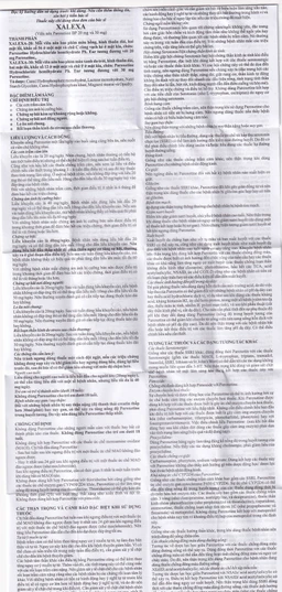 Thuốc Xalexa 30 Aurobindo điều trị các cơn trầm cảm lớn (3 vỉ x 10 viên) 