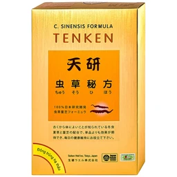 Viên hỗ trợ bồi bổ sức khỏe Đông Trùng Hạ Thảo Tenken (60 viên)