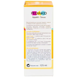 Siro hỗ trợ kích thích thèm ăn Pediakid Appétit Tonus (125ml)