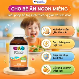 Siro hỗ trợ kích thích thèm ăn Pediakid Appétit Tonus (125ml) 3
