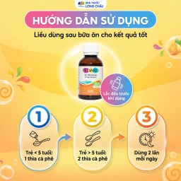 Siro hỗ trợ kích thích thèm ăn Pediakid Appétit Tonus (125ml) 5