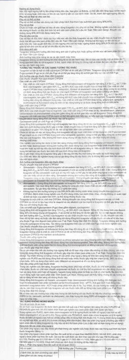 Thuốc Brilinta AstraZeneca giảm nguy cơ bị lên cơn đau tim , đột quỵ (6 vỉ x 10 viên)