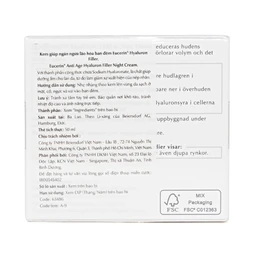 Kem ngăn ngừa lão hóa ban đêm Eucerin Hyaluron-Filler Night Cream (50ml)