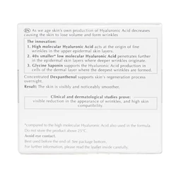 Kem ngăn ngừa lão hóa ban đêm Eucerin Hyaluron-Filler Night Cream (50ml)