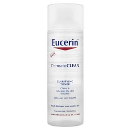 Nước cân bằng Eucerin DermatoClean Clarifying Toner giữ ẩm, dịu nhẹ cho da (200ml)